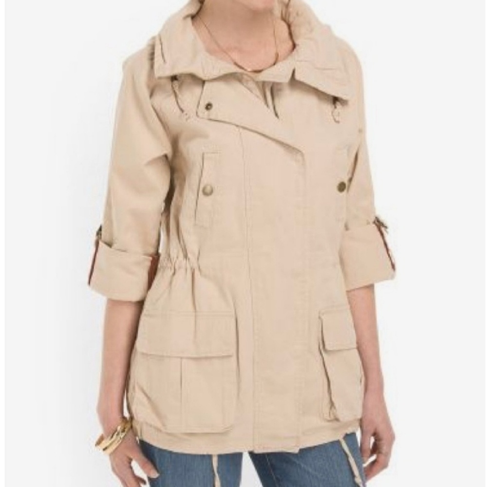 FINAL SALE🎉Willow & Clay | Anorak Utility Jacket